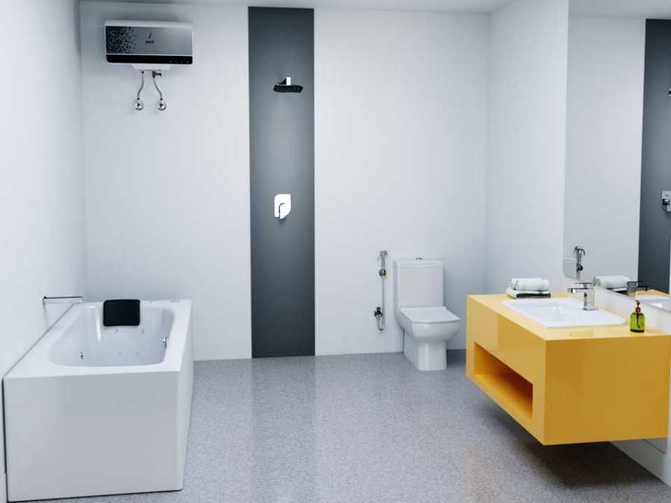 Basins, Taps and Sanitaryware